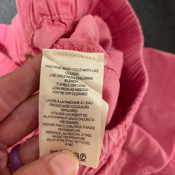 EUC Free People Get Free Poplin Pull-On Shorts - Picture 8 of 9